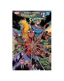 Spider-Man/Superman 1 Variant Di Sanford Greene - Panini Comics - Italiano