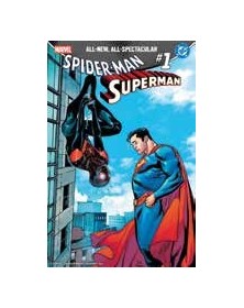 Spider-Man/Superman 1 Variant Di Sara Pichelli - Panini Comics - Italiano