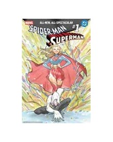 Spider-Man/Superman 1 Variant Di Peach Momoko - Panini Comics - Italiano