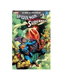 Spider-Man/Superman 1 Variant Di Gary Frank - Panini Comics - Italiano