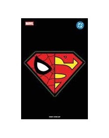Spider-Man/Superman 1 Variant Logo - Panini Comics - Italiano