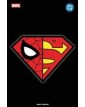 Spider-Man/Superman 1 Variant Logo - Panini Comics - Italiano