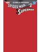 Spider-Man/Superman 1 Variant Red Blank - Panini Comics - Italiano