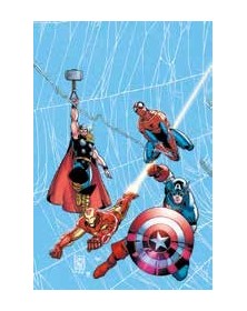 Web Of Heroes Collection Spider-Man & Gli Avengers - Panini Comics - Italiano