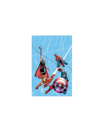 Web Of Heroes Collection Spider-Man & Gli Avengers - Panini Comics - Italiano
