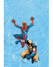 Web Of Heroes Collection Spider-Man & Wolverine - Panini Comics - Italiano
