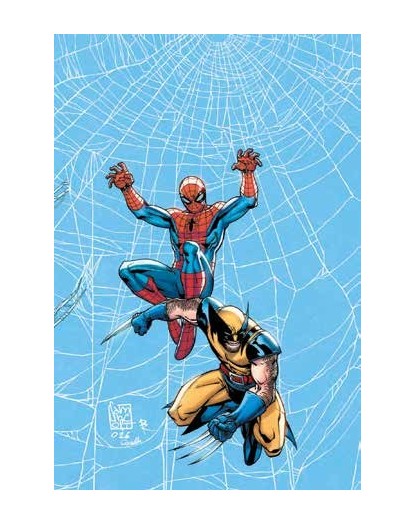 Web Of Heroes Collection Spider-Man & Wolverine - Panini Comics - Italiano