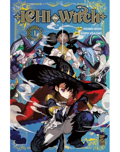 Ichi The Witch Vol. 1 - Limited Edition - Edizioni Star Comics - Italiano