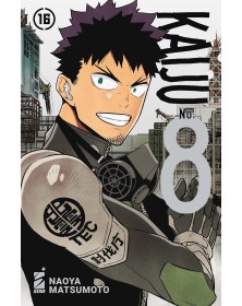 Kaiju No. 8 vol. 16 di 16 - Star Comics - Italiano