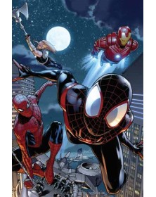 Marvel Italian Invasion Spider-Men Di Sara Pichelli - Panini Comics - Italiano