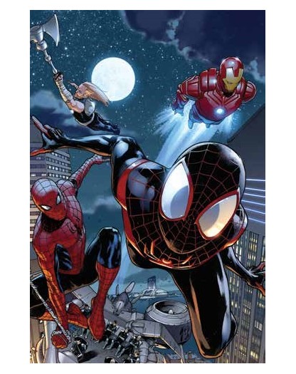 Marvel Italian Invasion Spider-Men Di Sara Pichelli - Panini Comics - Italiano