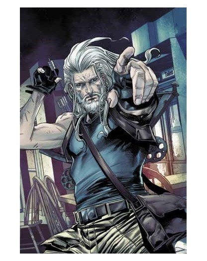 Marvel Italian Invasion Vecchio Occhio Di Falco Di Marco Checchetto - Panini Comics - Italiano