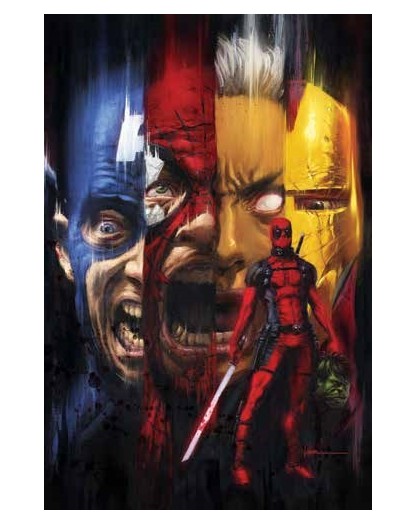 Marvel Pocket Collection Deadpool Uccide L’Universo Marvel - Panini Comics - Italiano