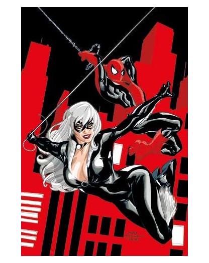 Marvel Pocket Collection Spider-Man/Black Cat: La Malvagità Degli Uomini - Panini Comics - Italiano