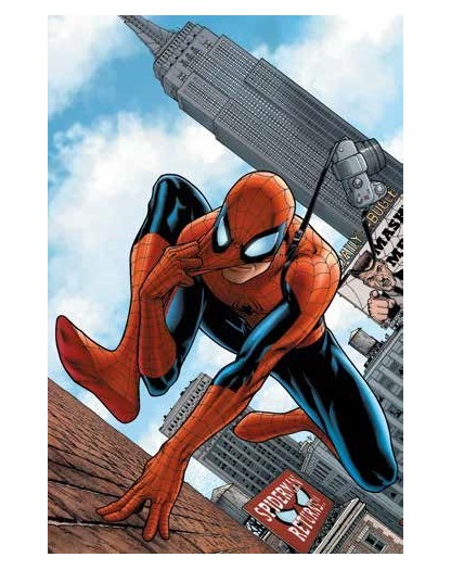Marvel Masterseries Spider-Man – Brand New Day Vol. 1: Un Nuovo Giorno - Panini Comics - Italiano