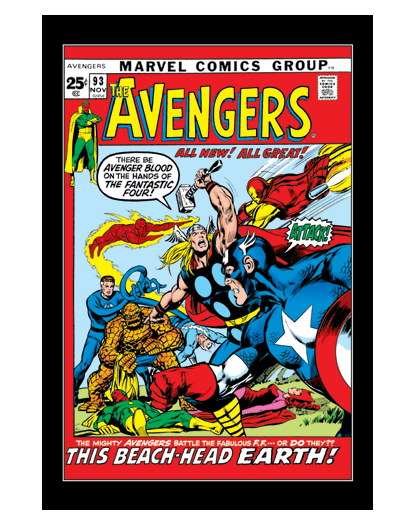 Marvel Omnibus Avengers Classic Vol. 11: La Guerra Avengers/Defenders - Panini Comics - Italiano