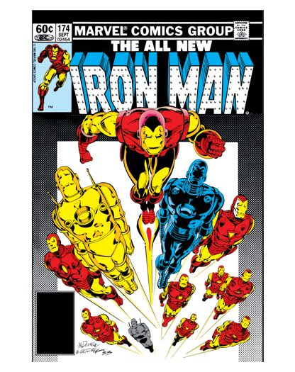 Marvel Masterworks Iron Man Vol. 17 - Panini Comics - Italiano