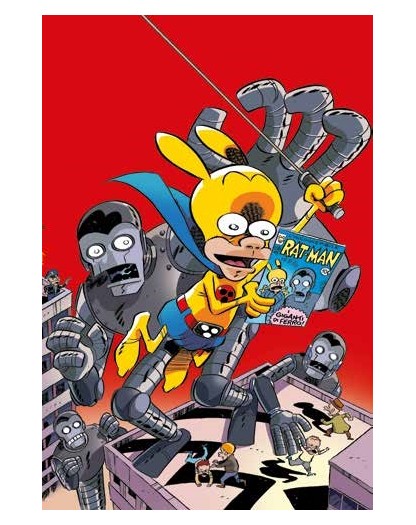 Leo Ortolani Collection L’Incredibile Rat-Man - Panini Comics - Italiano