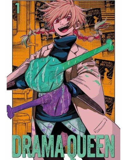 Drama Queen 1 Bundle (Include Variant Con Cartolina + T-Shirt) - Panini Comics - Italiano