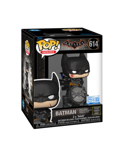 DC Heroes Funko Pop Premium Vinyl Figure Batman 614 - Funko - Italiano