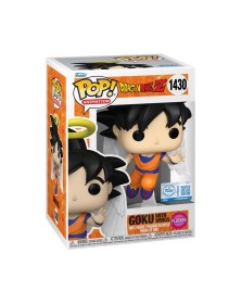 Dragon Ball Z Goku With Flocked Wings 1430 - Funko - Italiano