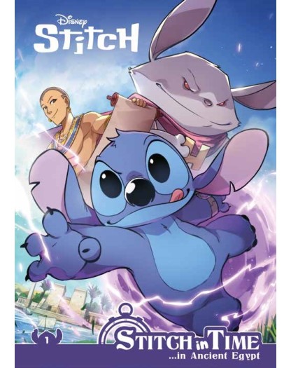 Stitch: In Viaggio Nel Tempo 1 - Panini Comics - Italiano