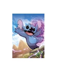 Stitch: In Viaggio Nel Tempo 1 Variant - Panini Comics - Italiano