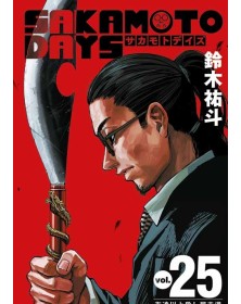 Sakamoto Days 25 - Panini Comics - Italiano