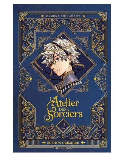 Atelier Of Witch Hat Grimoire Edition 2 - Panini Comics - Italiano