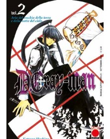 D-Gray Man 2 Quarta Ristampa - Panini Comics - Italiano