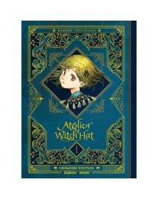 Atelier of Witch Hat – Grimoire Edition 1 - Panini Comics - Italiano