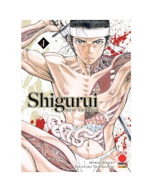 Shigurui New Edition 1 - Panini Comics - Italiano