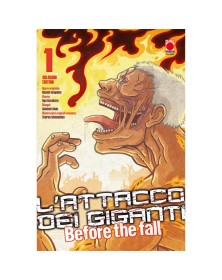 L’attacco dei giganti – Before the fall colossal Edition 1 (DI 6) – Panini Comics – Italiano