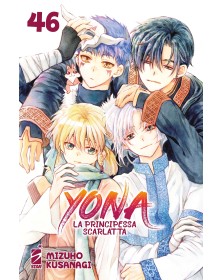 Yona La Principessa Scarlatta vol. 46 di 48 - Star Comics - Italiano