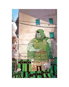 Un Mondo Sotto Destino 8 (Di 9) Variant Di Giuseppe Camuncoli - Panini Comics - Italiano