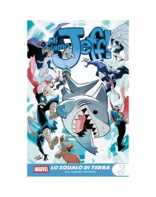 Mi Chiamo Jeff: Lo Squalo Di Terra - Panini Comics - Italiano