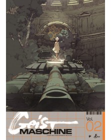 Geist Maschine 2 - Bao Publishing - Italiano
