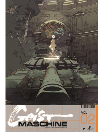 Geist Maschine 2 - Bao Publishing - Italiano