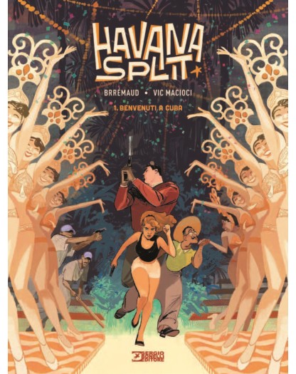 Havana Split 1 Benvenuti A Cuba - Bao Publishing - Italiano