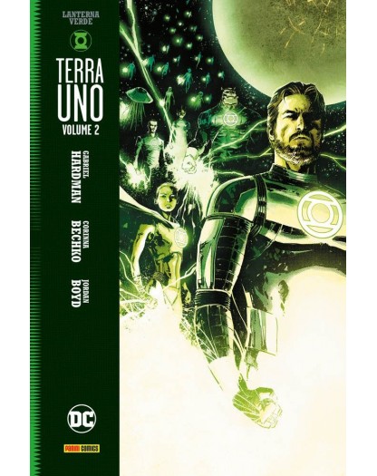 Lanterna Verde: Terra Uno 2 - DC Earth One Collection