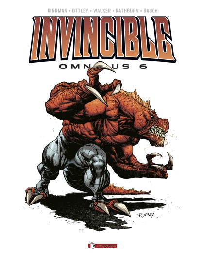 Invincible Omnibus 6 Nuova Edizione- SaldaPress - Italiano