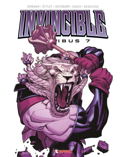 Invincible Omnibus 7 Nuova Edizione - SaldaPress - Italiano