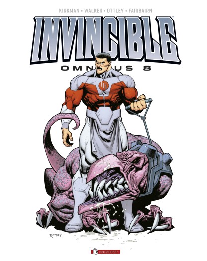Invincible Omnibus 8 Nuova Edizione - SaldaPress - Italiano
