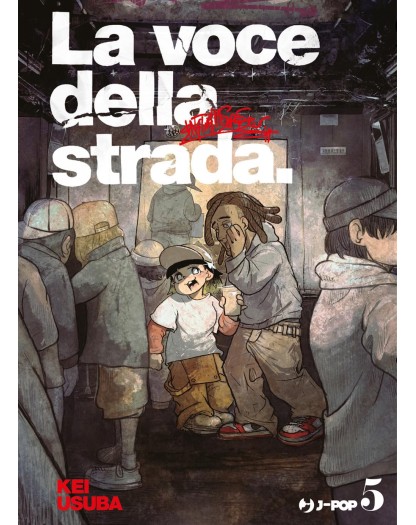 La Voce Della Strada 5 - J-Pop - Italiano