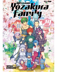 Mission: Yozakura Family 29 - J-Pop - Italiano