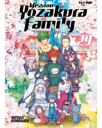 Mission: Yozakura Family 29 - J-Pop - Italiano