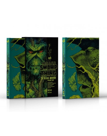 Swamp Thing di Alan Moore 1 - DC Absolute