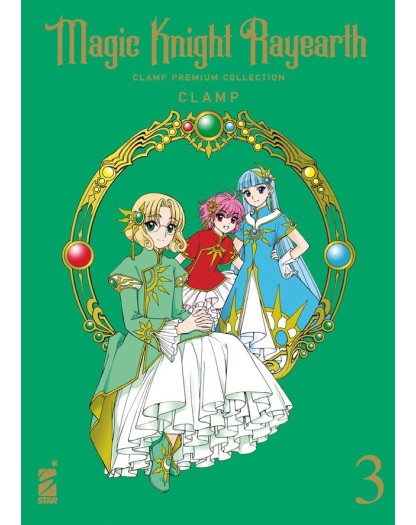 Magic Knight Rayearth Clamp Premium Collection 3 - Edizioni Star Comics - Italiano