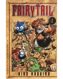 Fairy Tail 1 - Young 164 - Edizioni Star Comics - Italiano
