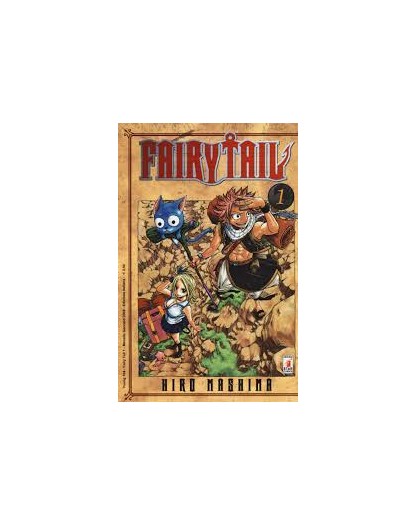 Fairy Tail 1 - Young 164 - Edizioni Star Comics - Italiano